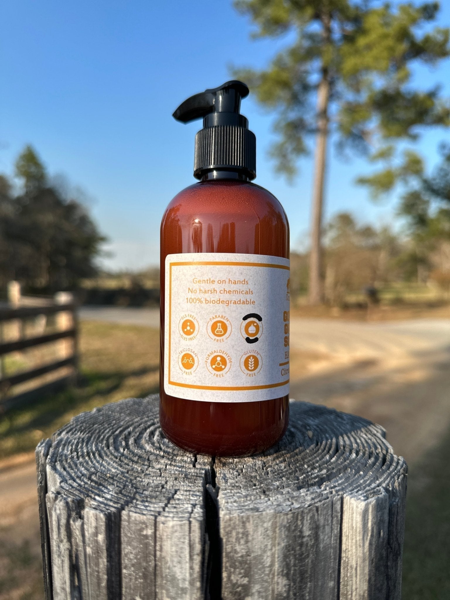 Country Lather Goodness Gracious Sunshine Hand Wash – Mississippi Handmade Gifts - Main Street Collective L.L.C