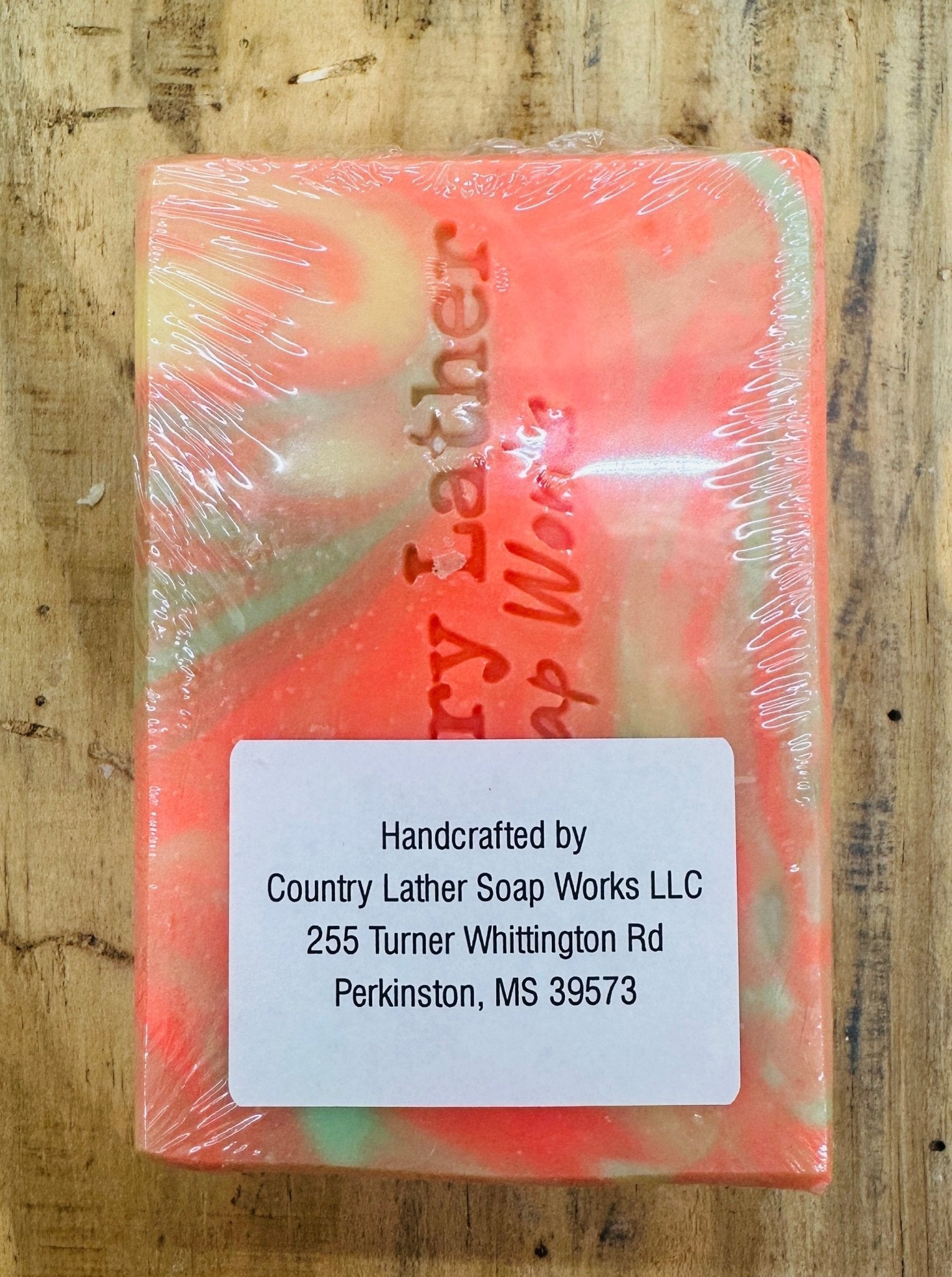 Country Lather Goodness Gracious Sunshine Soap – Mississippi Handmade Gifts - Main Street Collective L.L.C