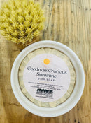Country Lather Goodness Gracious Sunshine Solid Dish Soap – Mississippi Handmade Gifts - Main Street Collective L.L.C