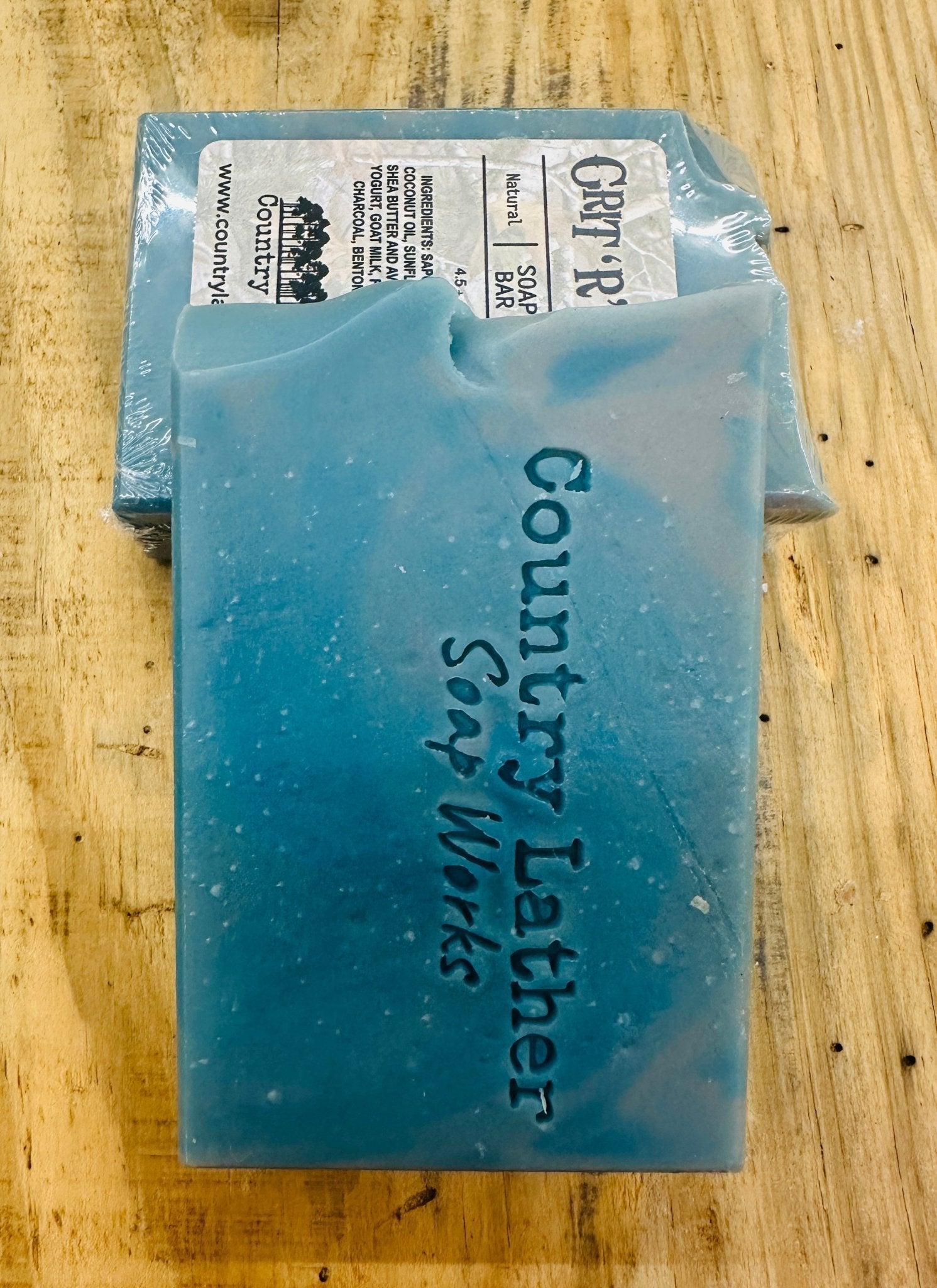 Country Lather Grit R Done Soap Bar – Mississippi Handmade Gifts - Main Street Collective L.L.C