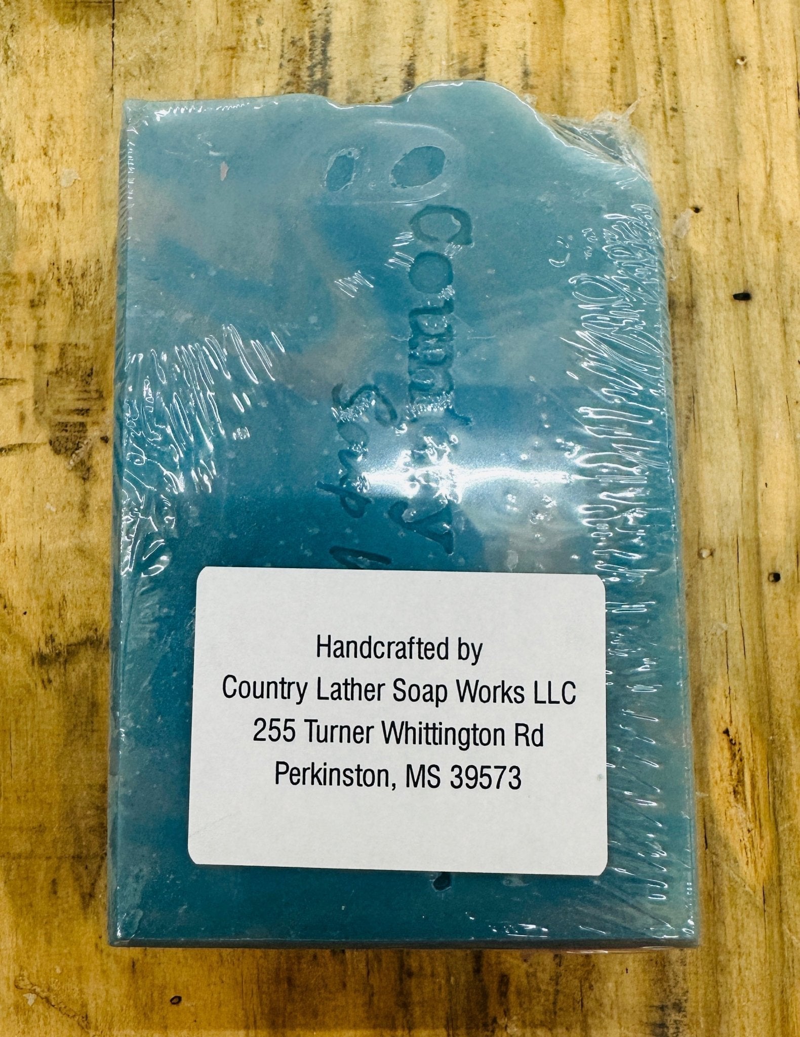 Country Lather Grit R Done Soap Bar – Mississippi Handmade Gifts - Main Street Collective L.L.C