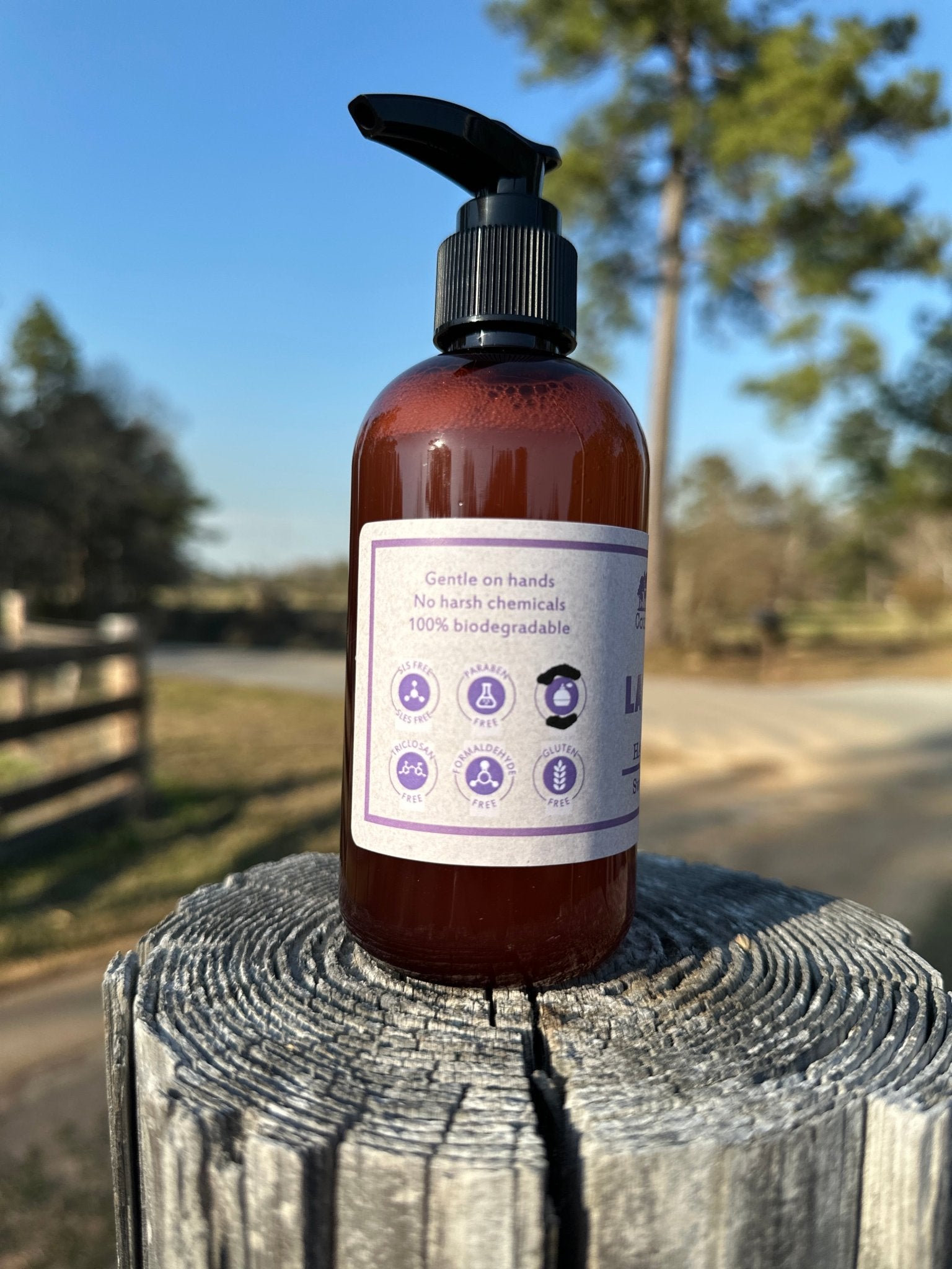 Country Lather Lavender Hand Wash – Mississippi Handmade Gifts - Main Street Collective L.L.C