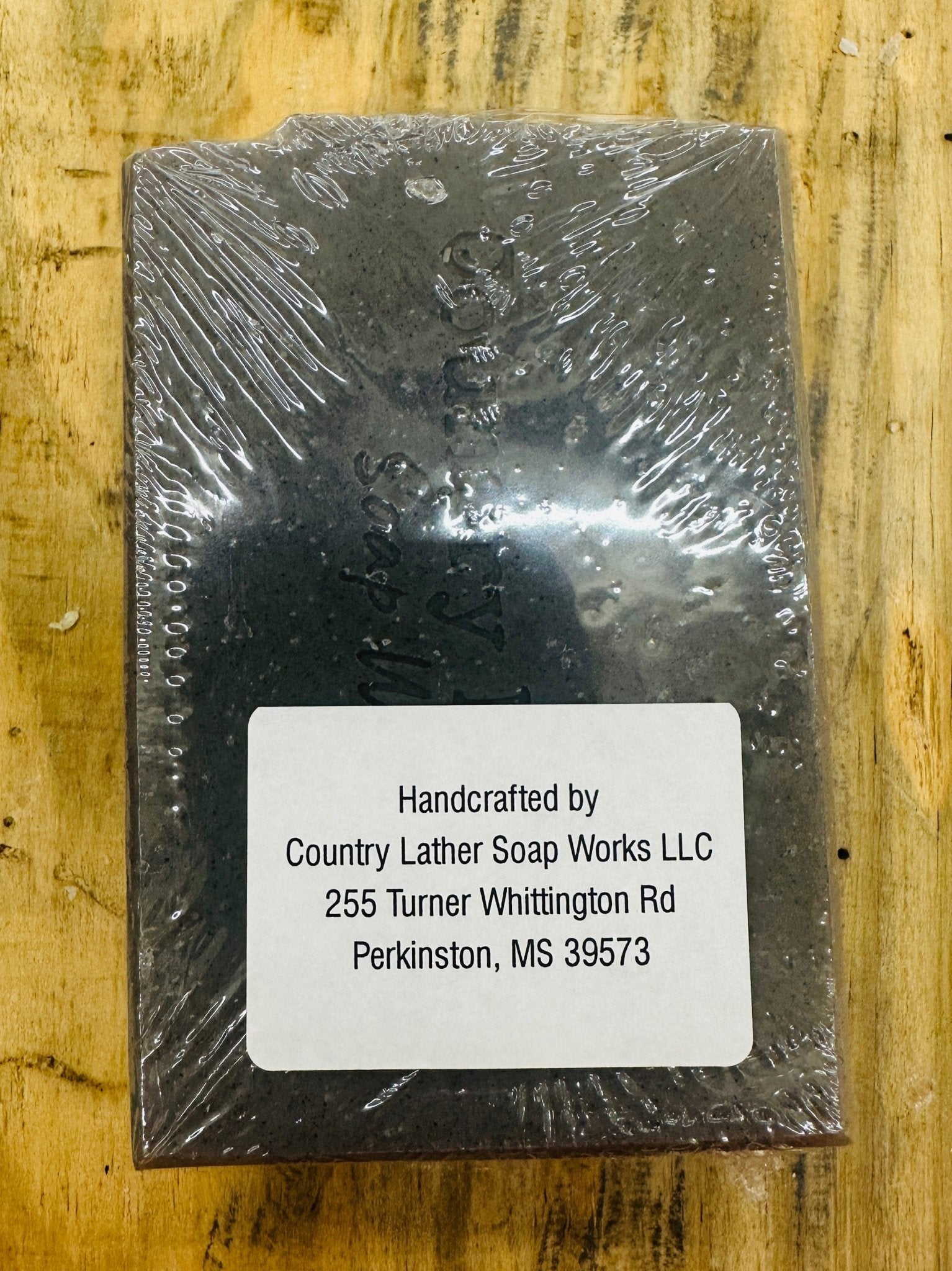 Country Lather Marksman Soap Bar – Mississippi Handmade Gifts - Main Street Collective L.L.C