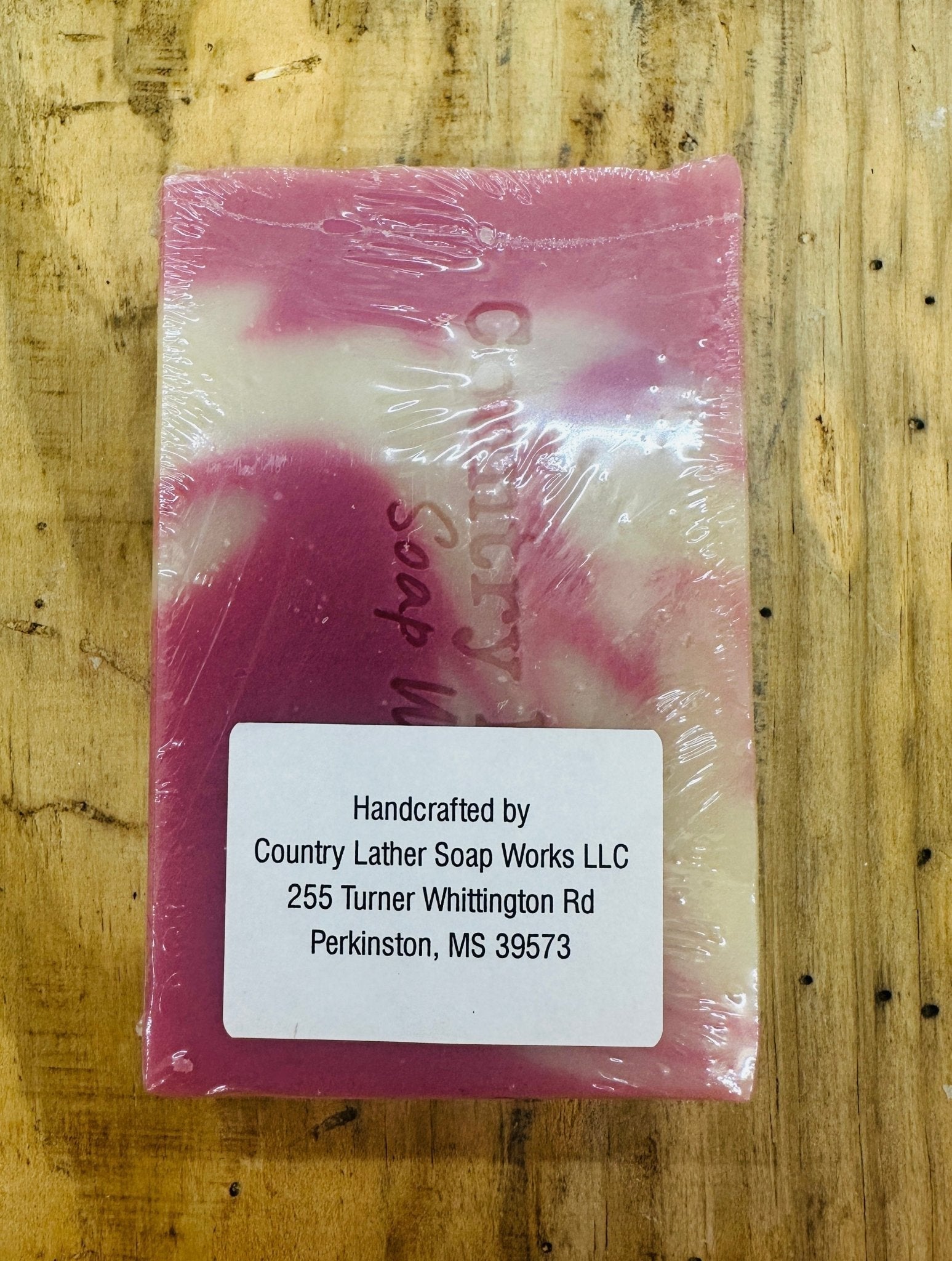 Country Lather Possum Blossom Soap Bar – Mississippi Handmade Gifts - Main Street Collective L.L.C