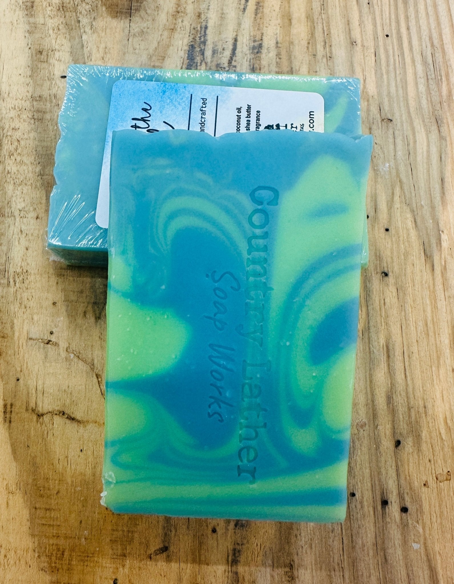 Toes in the Sand Soap Bar