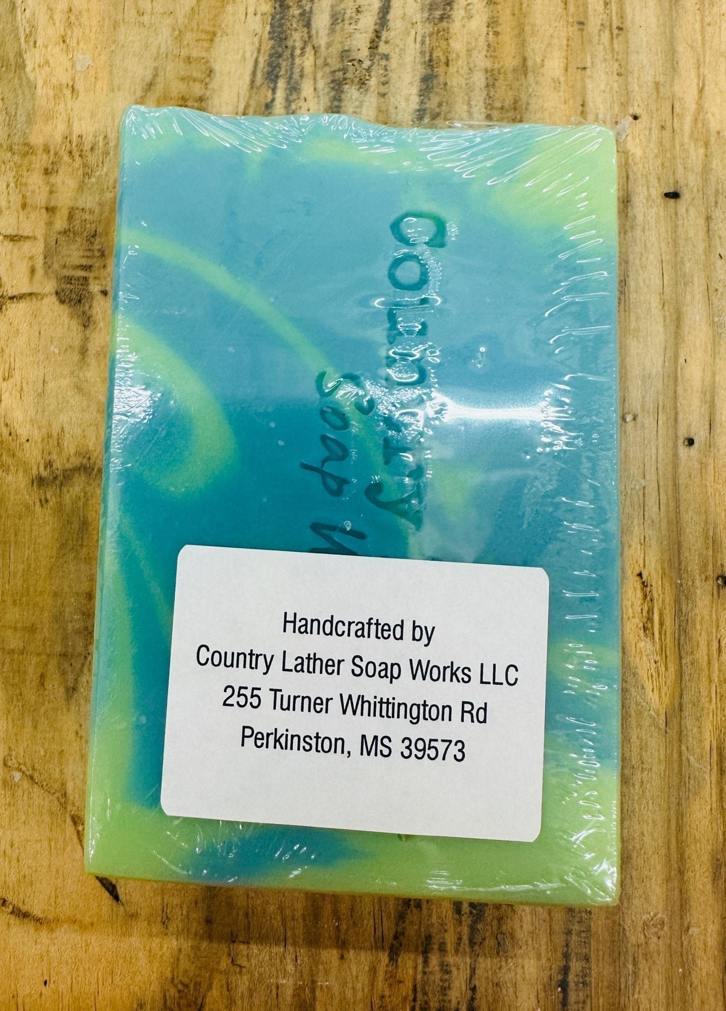 Toes in the Sand Soap Bar