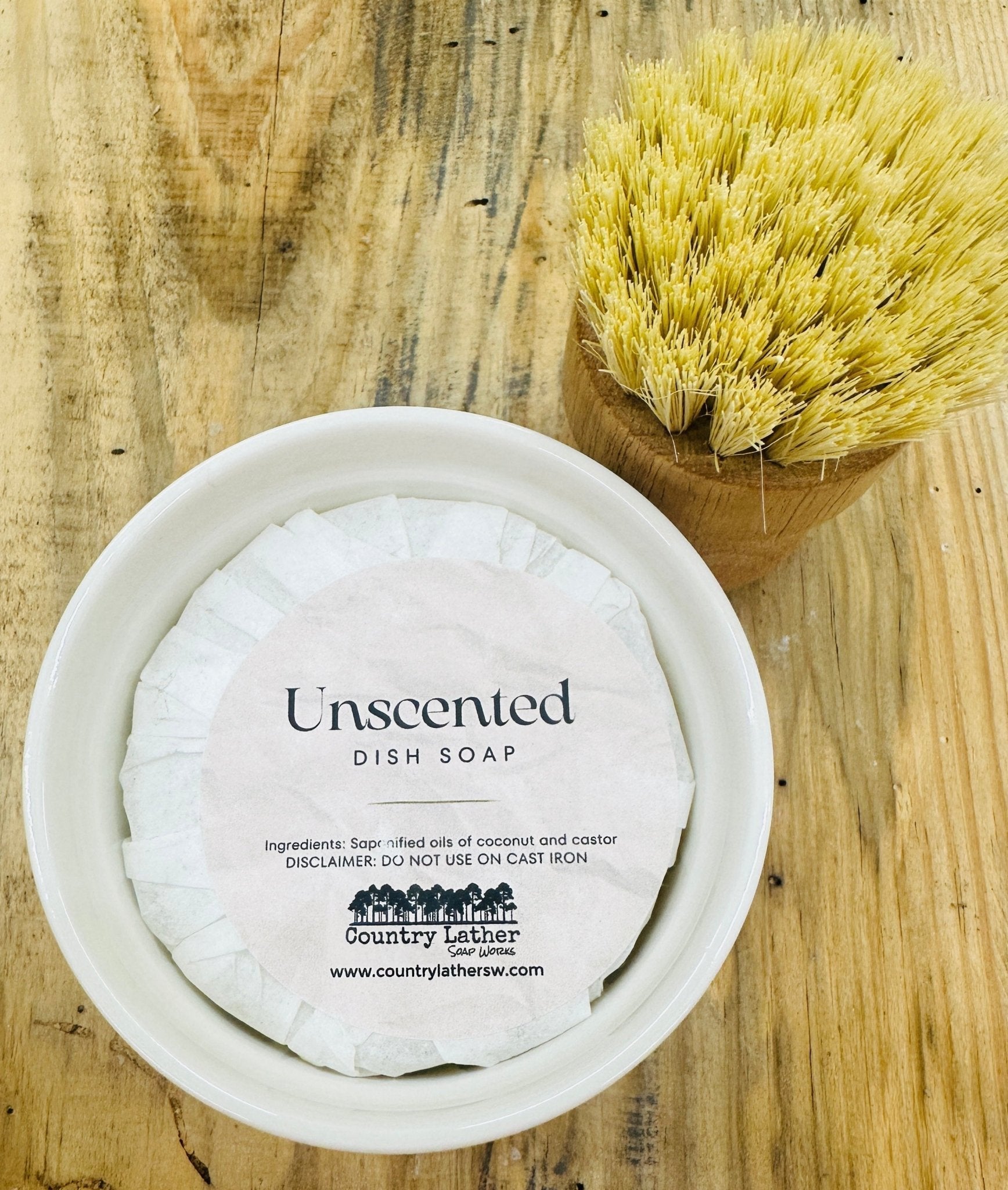 Unscented Solid Dish Soap Set