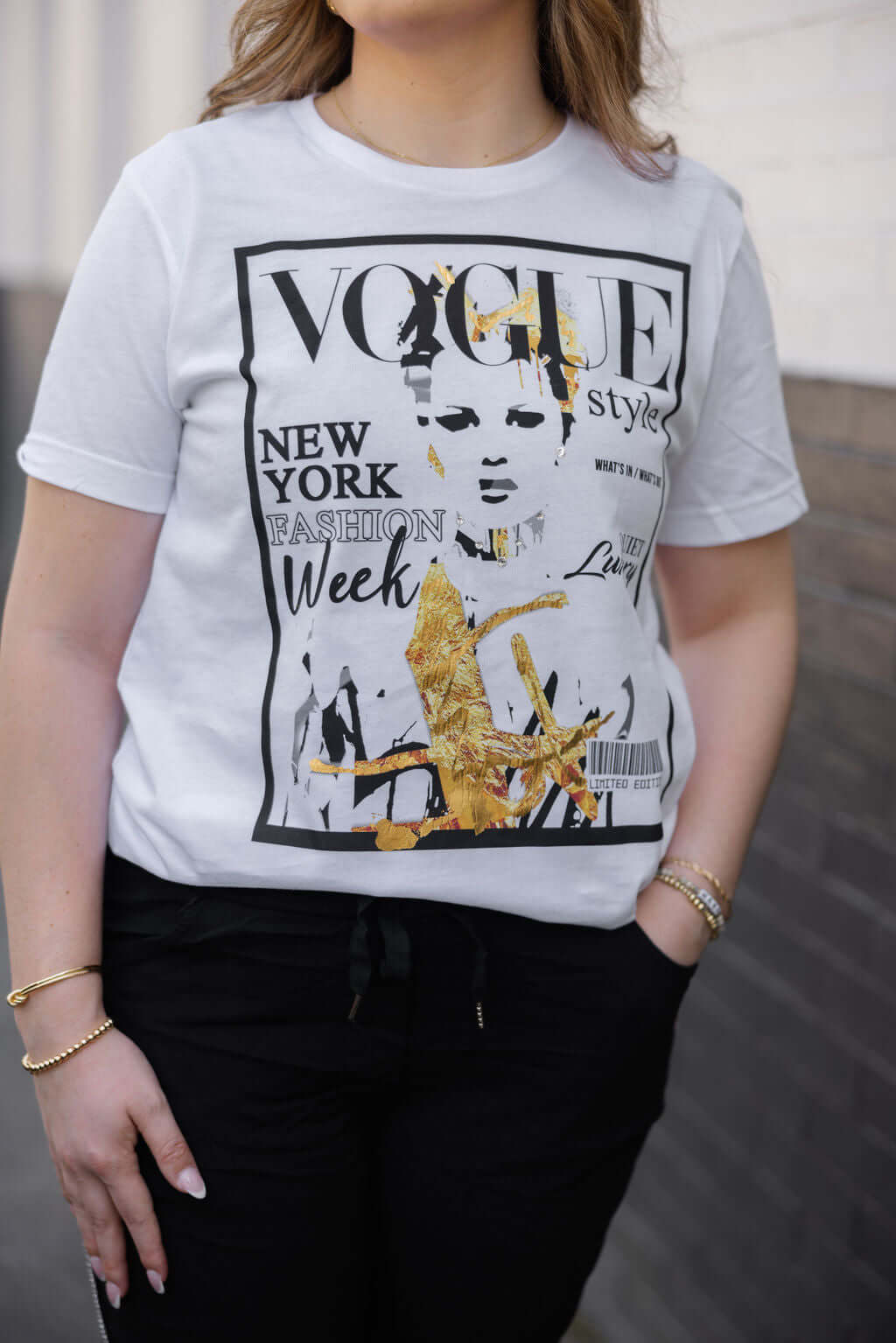 Women's Vogue Graphic Tee - New York Fashion Week Style T-Shirt - Trendy Women's Clothing - Main Street Collective