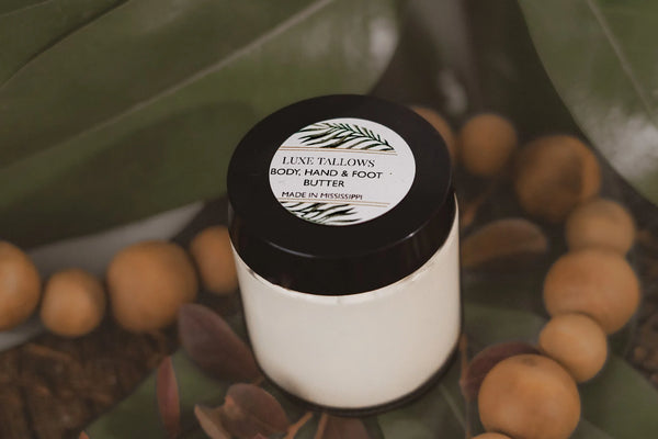 Body, Hand & Foot Butter - 4oz