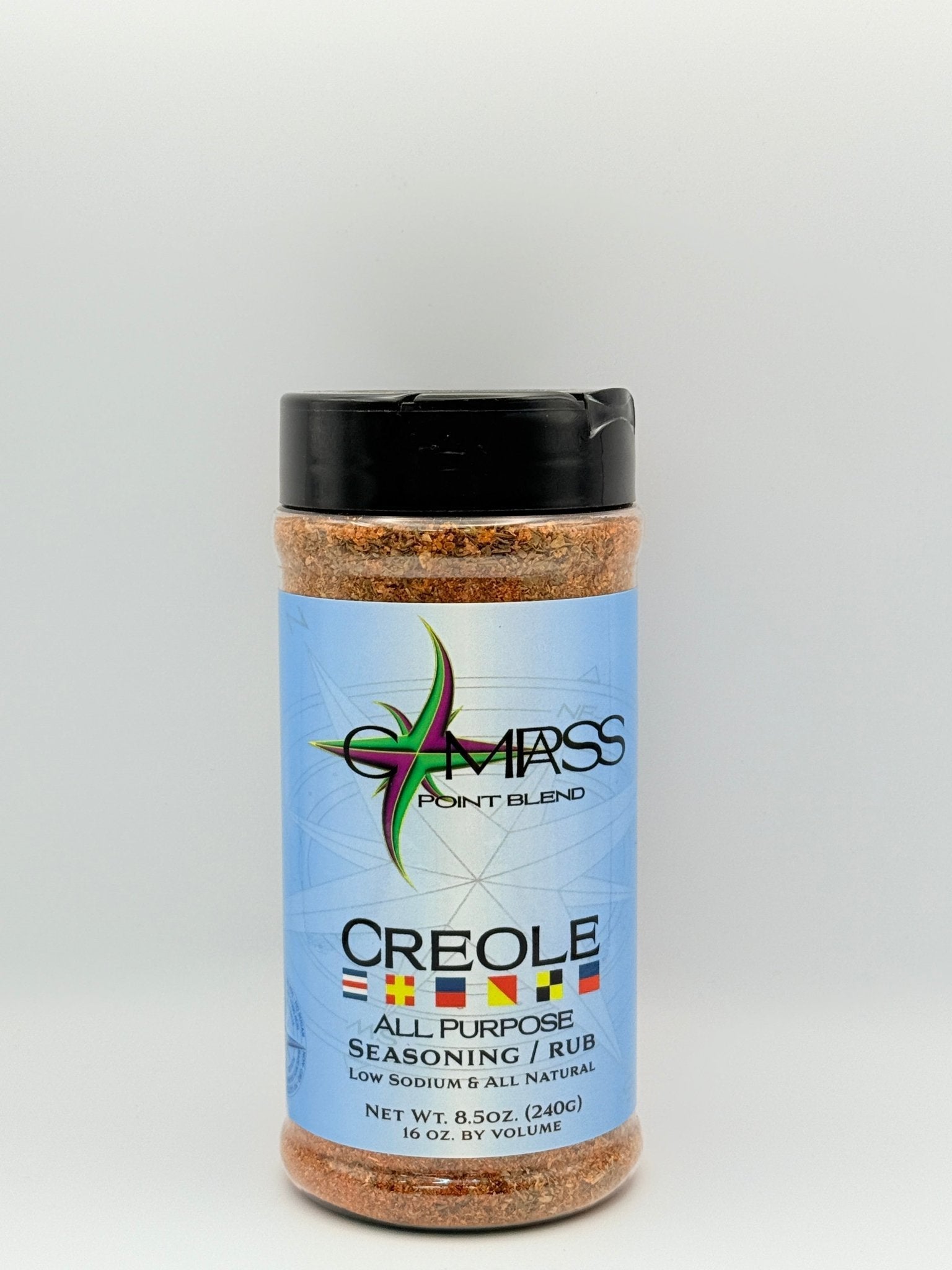 Creole Seasoning: All-Natural, Low Sodium Spice Blend for Authentic Cajun & Creole Dishes. Spice Rub For Seafood, Gumbo & Jambalaya