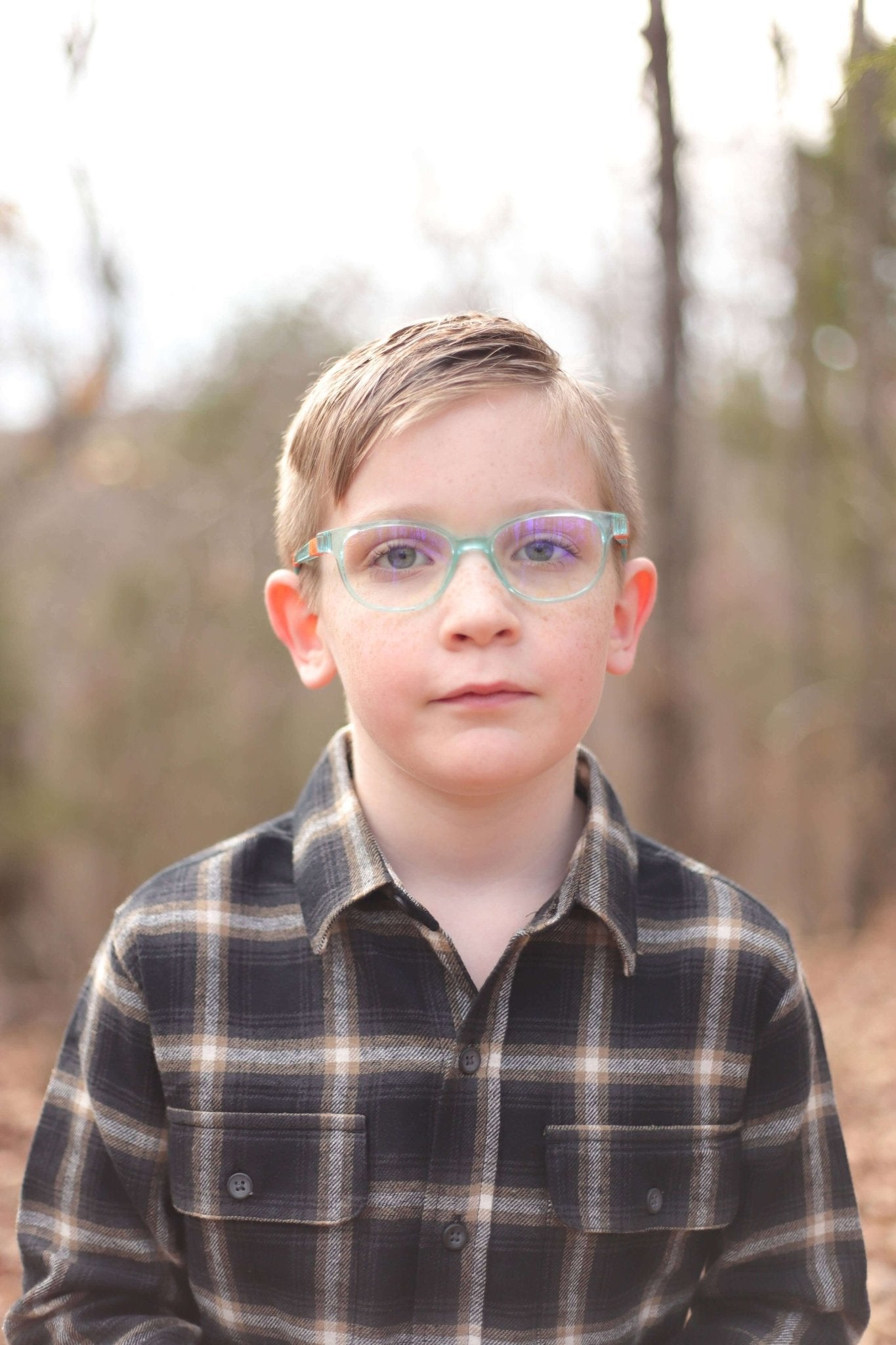 Boy with Glasses - Custom Mini Me Statue - 3D Printed Portrait - Main Street Collective