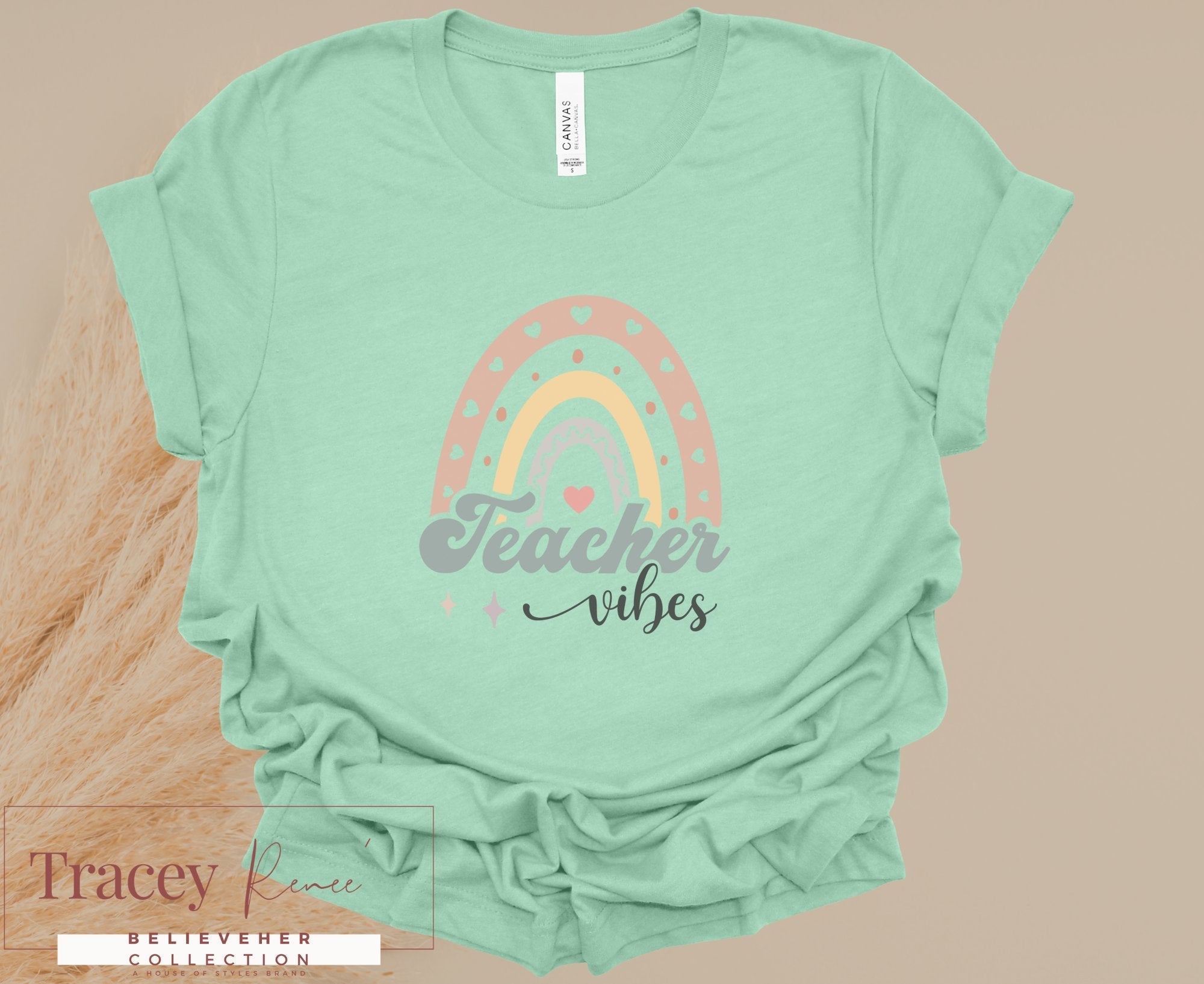 Teacher Vibes T-Shirt: Spring Collection by Main Street Collective