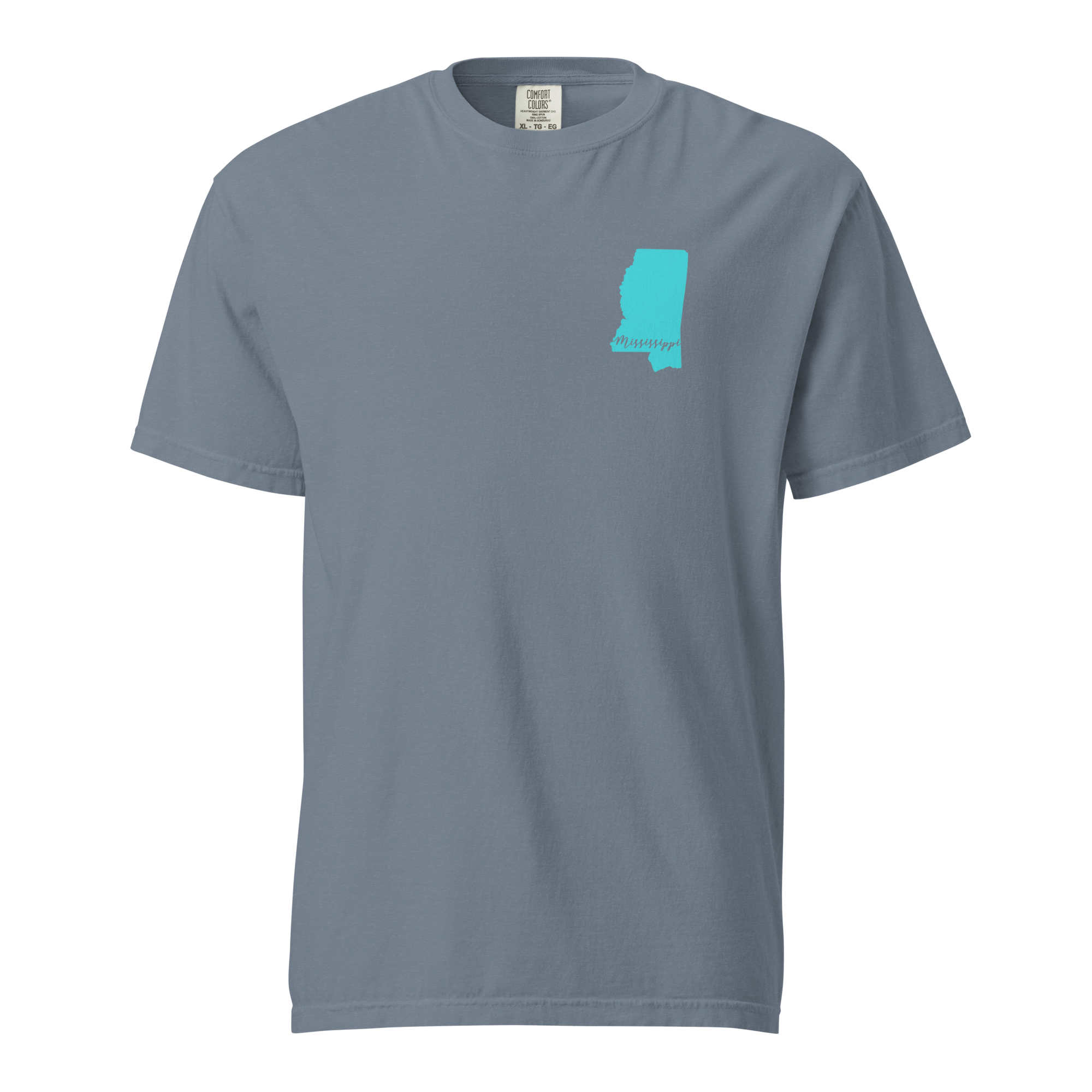 Mississippi Jubilee Original Art Short Sleeve T-Shirt (Tee Shirt - Art Printed on Front &amp; Back)