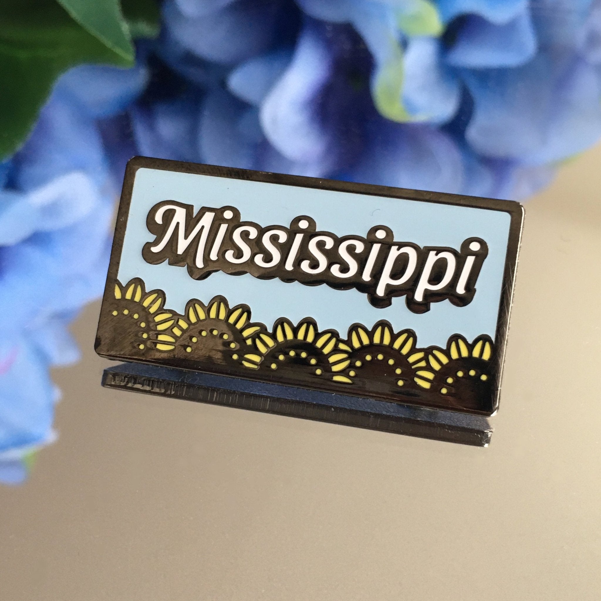 Mystery Pack (set of 3 pins) featuring Greenwood and the Delta, gift for yourself