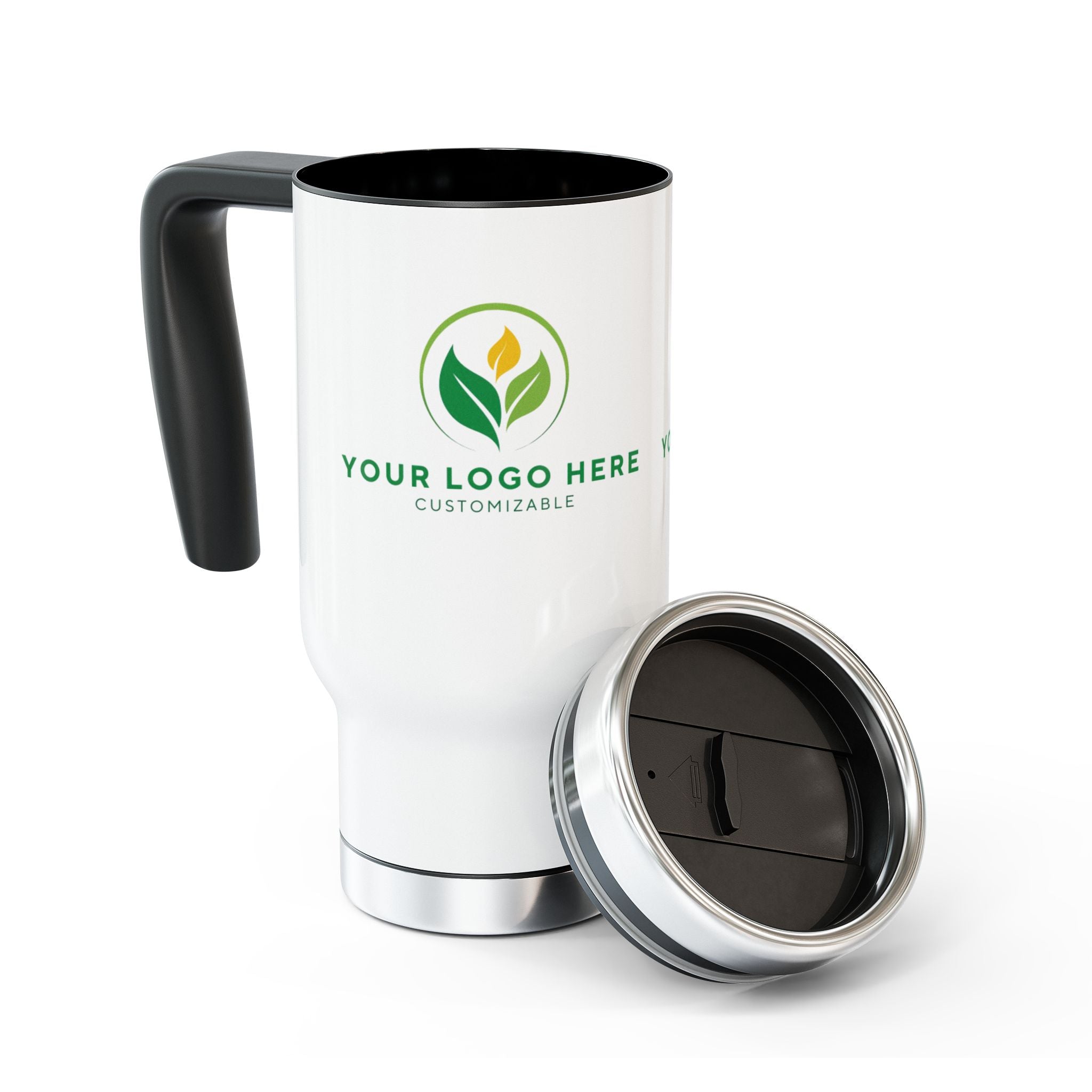 Customizable Travel Mug: Logo Ready | Insulated Mug | Main Street Collective