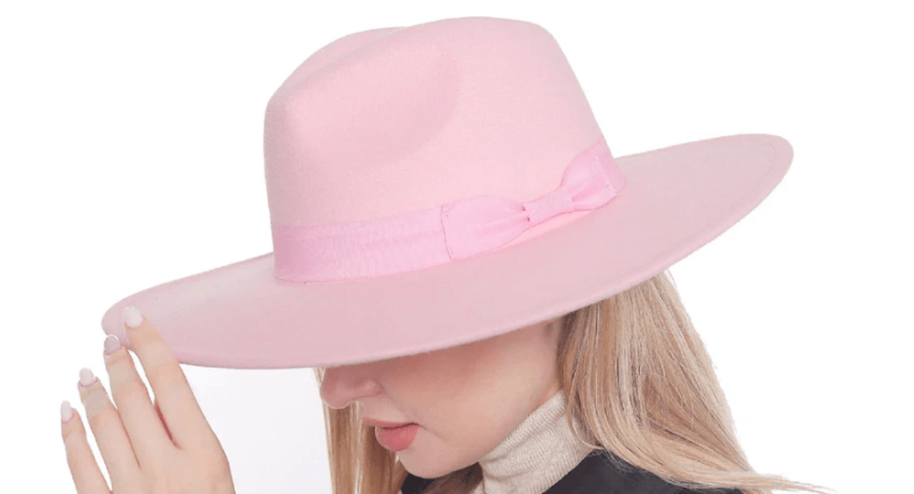 Fedora Wide Brim Felt by Brim Envy | Main Street Collective Mississippi Handmade Gifts and Marketplace