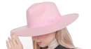 Fedora Wide Brim Felt by Brim Envy | Main Street Collective Mississippi Handmade Gifts and Marketplace