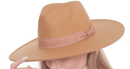 Fedora Wide Brim Felt by Brim Envy | Main Street Collective Mississippi Handmade Gifts and Marketplace