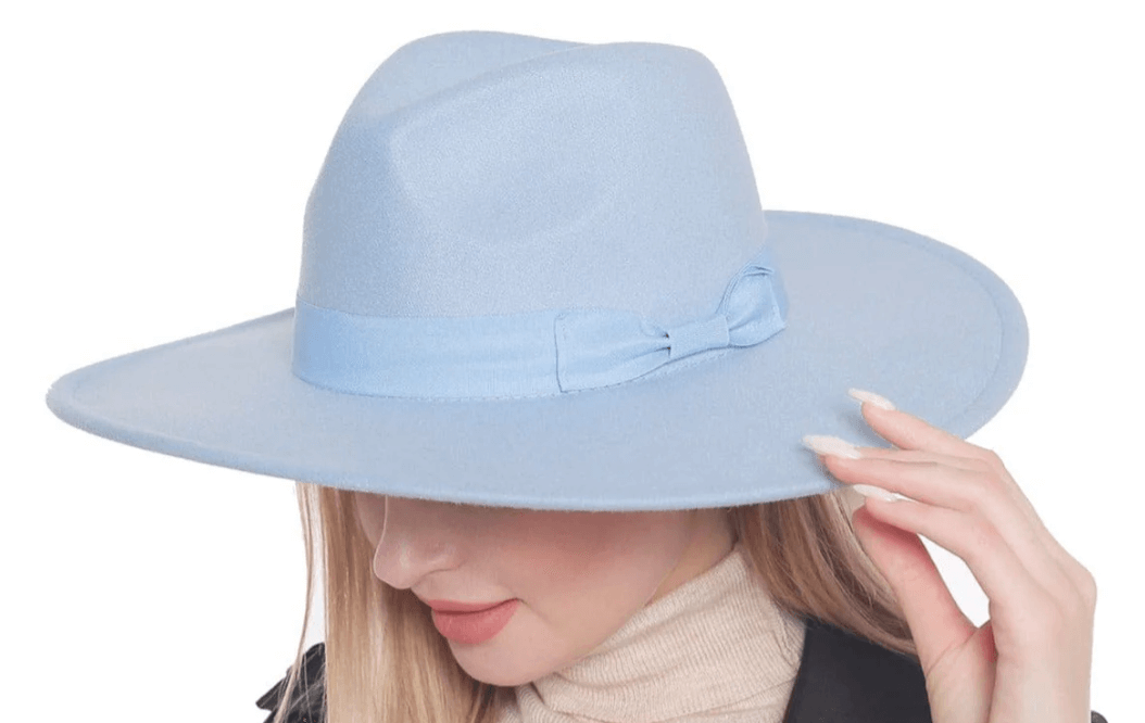 Fedora Wide Brim Felt by Brim Envy | Main Street Collective Mississippi Handmade Gifts and Marketplace