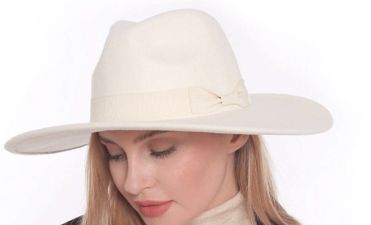 Fedora Wide Brim Felt by Brim Envy | Main Street Collective Mississippi Handmade Gifts and Marketplace