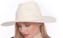 Fedora Wide Brim Felt by Brim Envy | Main Street Collective Mississippi Handmade Gifts and Marketplace