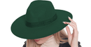 Fedora Wide Brim Felt by Brim Envy | Main Street Collective Mississippi Handmade Gifts and Marketplace