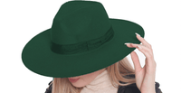 Fedora Wide Brim Felt by Brim Envy | Main Street Collective Mississippi Handmade Gifts and Marketplace