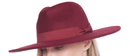 Fedora Wide Brim Felt by Brim Envy | Main Street Collective Mississippi Handmade Gifts and Marketplace