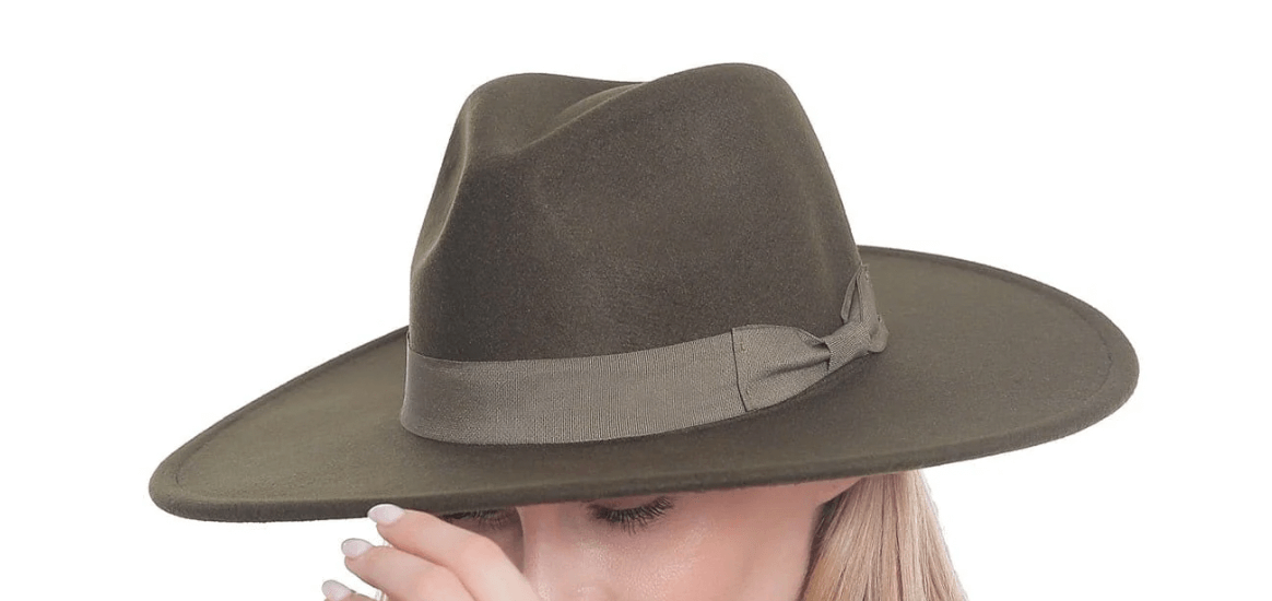 Fedora Wide Brim Felt by Brim Envy | Main Street Collective Mississippi Handmade Gifts and Marketplace
