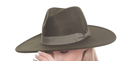 Fedora Wide Brim Felt by Brim Envy | Main Street Collective Mississippi Handmade Gifts and Marketplace
