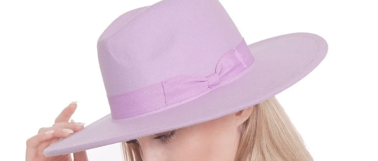 Fedora Wide Brim Felt by Brim Envy | Main Street Collective Mississippi Handmade Gifts and Marketplace