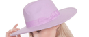 Fedora Wide Brim Felt by Brim Envy | Main Street Collective Mississippi Handmade Gifts and Marketplace