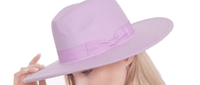Fedora Wide Brim Felt by Brim Envy | Main Street Collective Mississippi Handmade Gifts and Marketplace