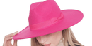 Fedora Wide Brim Felt by Brim Envy | Main Street Collective Mississippi Handmade Gifts and Marketplace