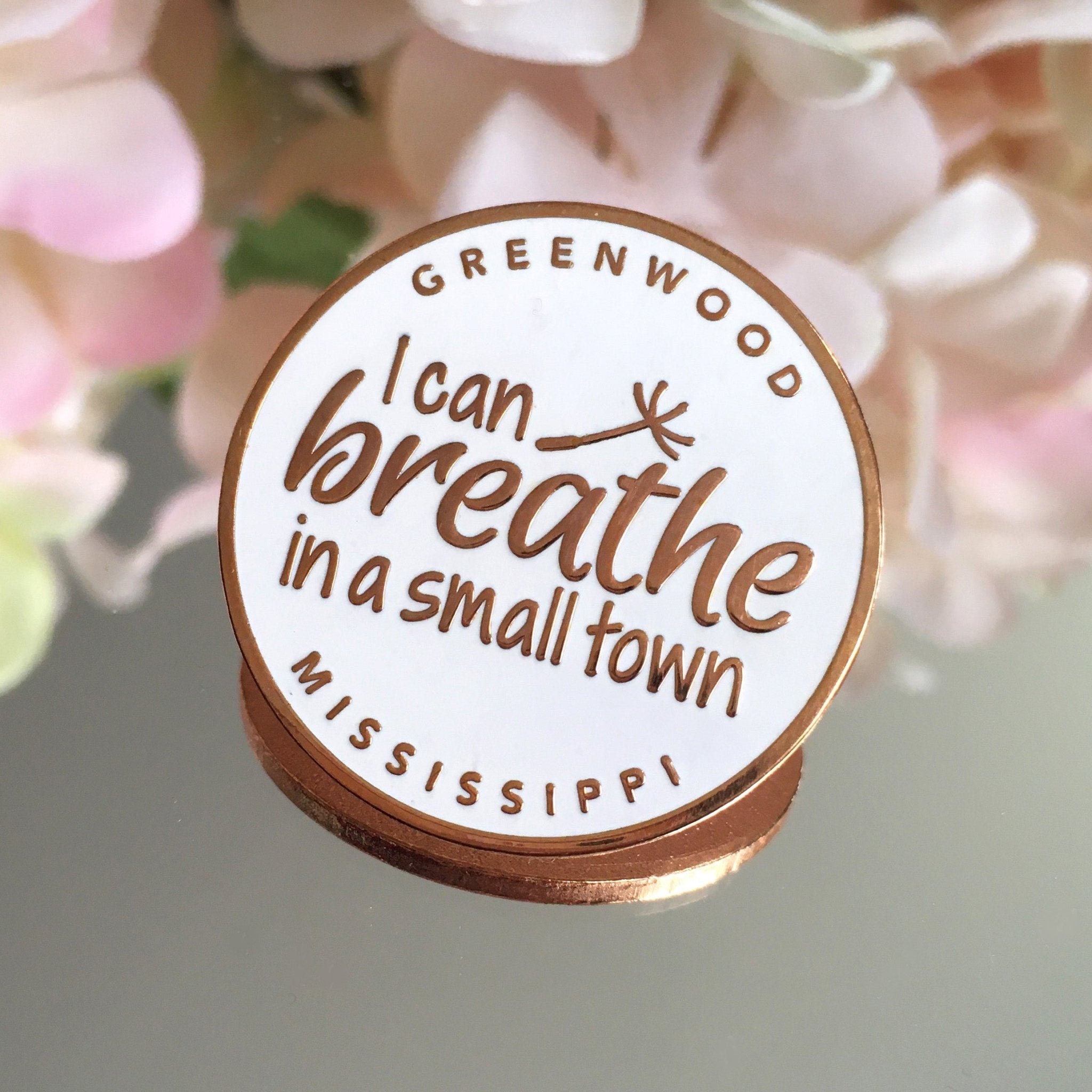 Mystery Pack (set of 3 pins) featuring Greenwood and the Delta, gift for yourself