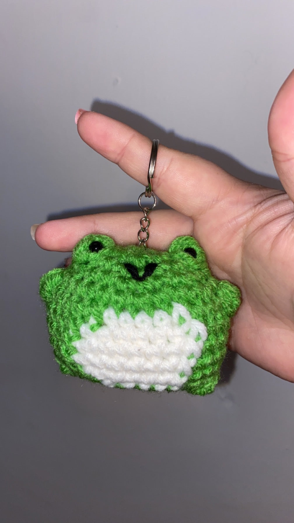 Frog Keychain