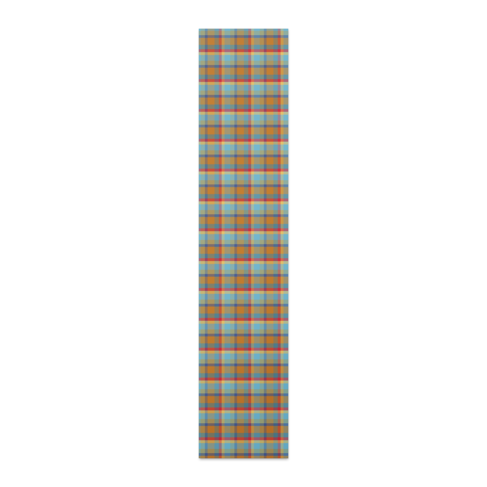 Carver Plaid Art Wrapping Paper (3 lengths)