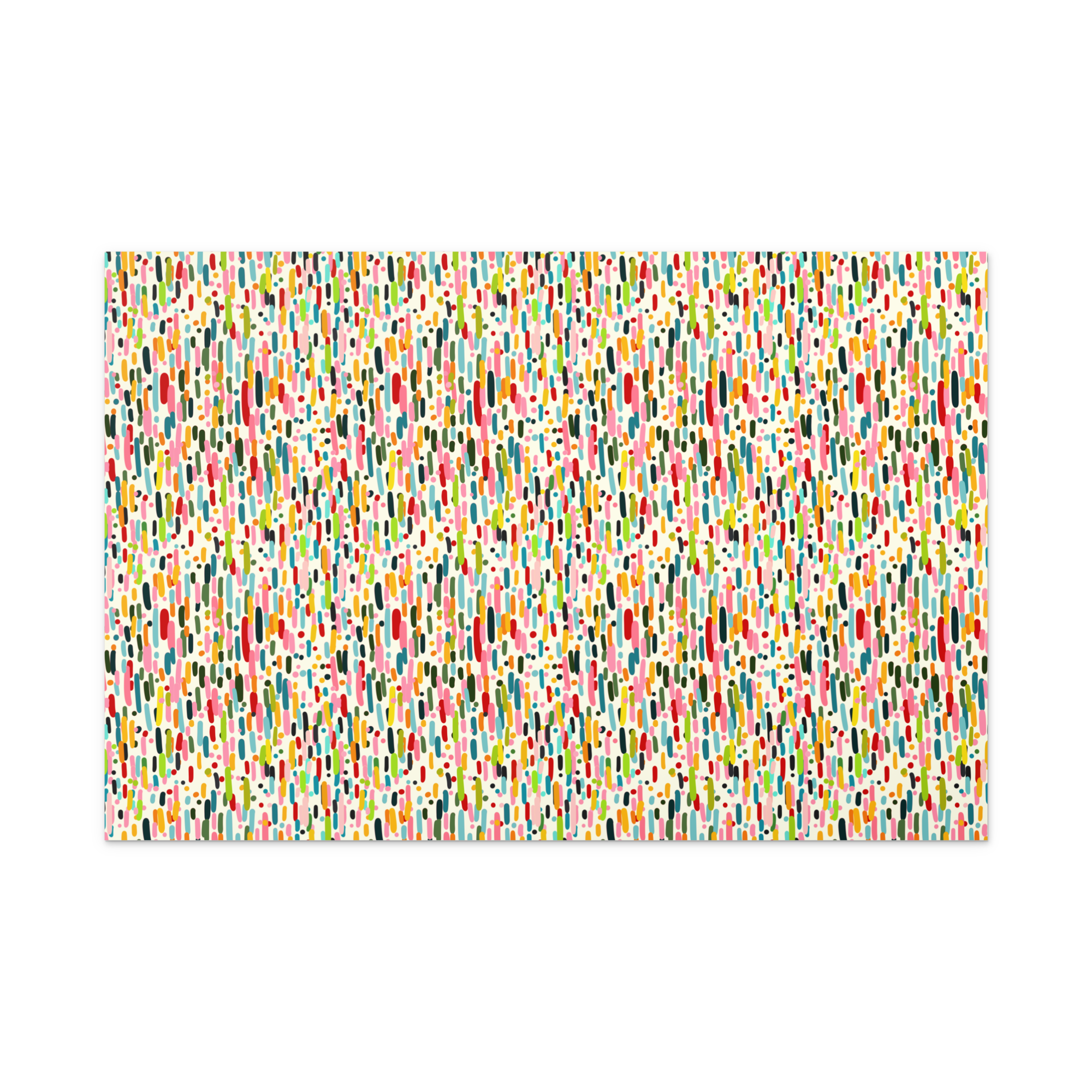 Confetti Fun Art Wrapping Paper (3 lengths)