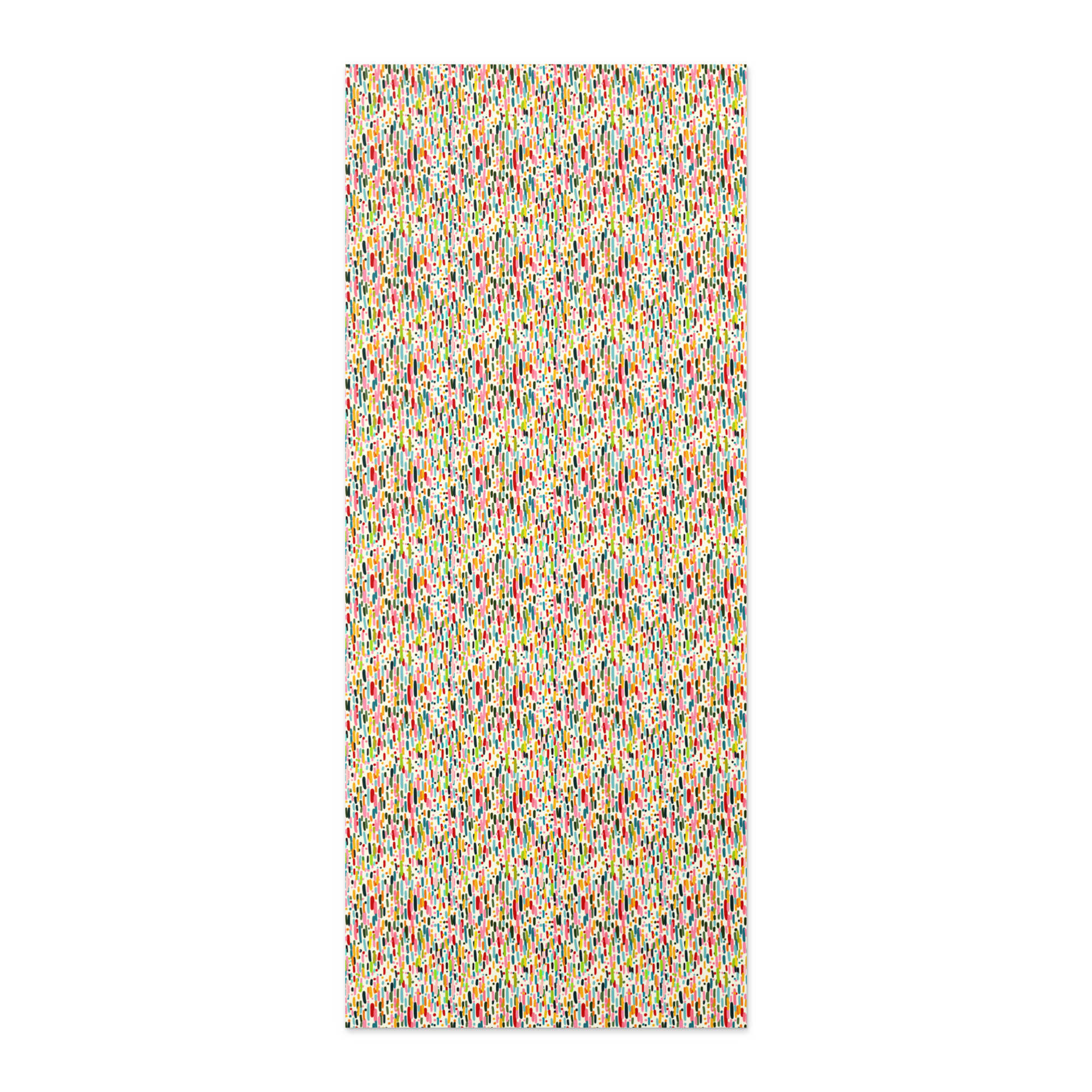 Confetti Fun Art Wrapping Paper (3 lengths)