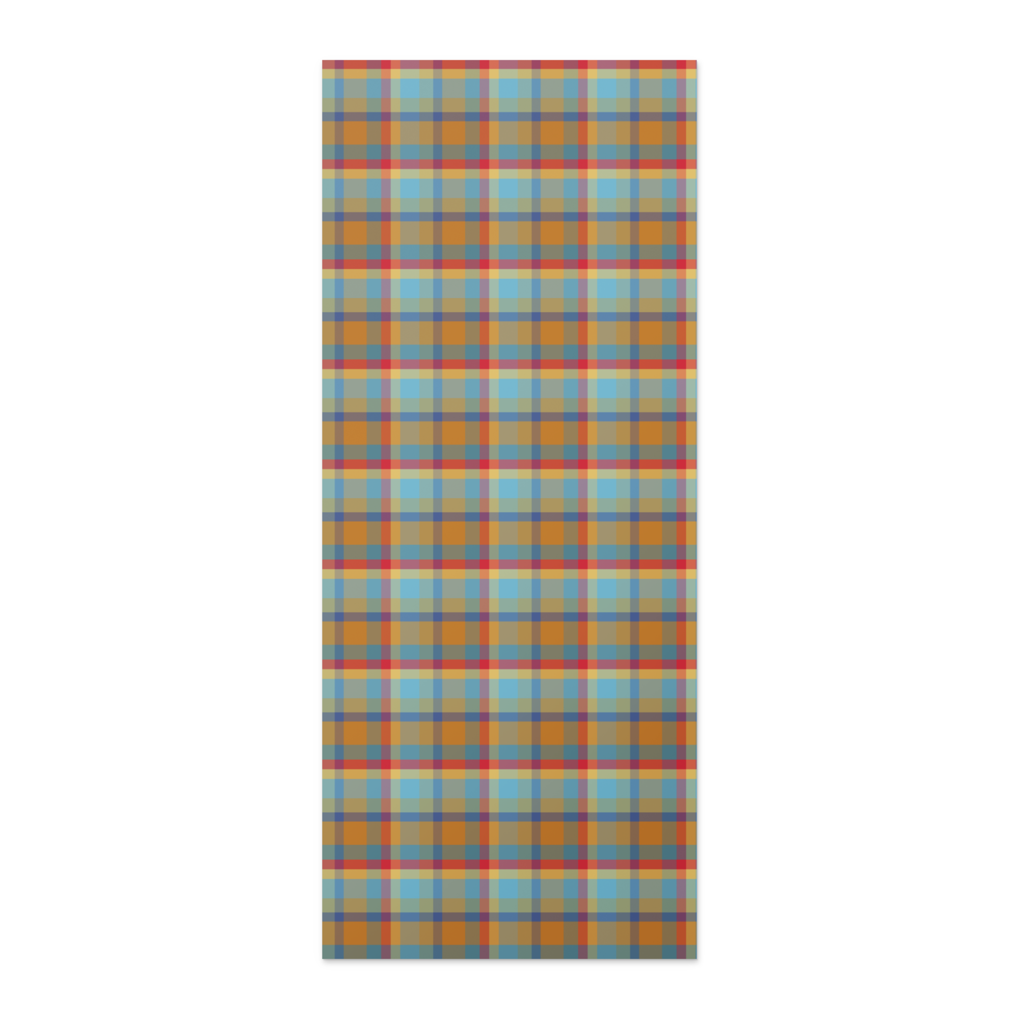 Carver Plaid Art Wrapping Paper (3 lengths)
