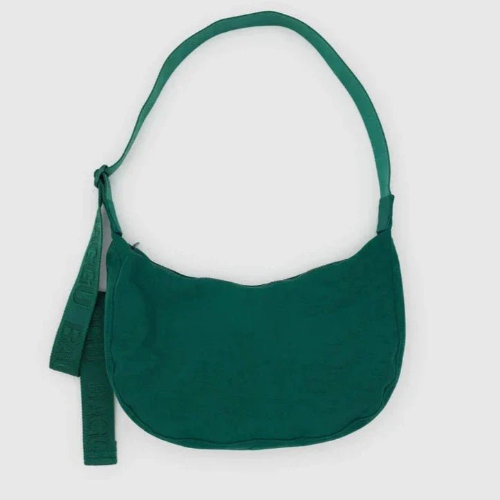 Baggu Medium Nylon Crescent Bag - Cypress
