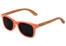 Glassy Fender x Mikemo Polarized Sunglasses Colab - Fiesta Red/Pau Ferro