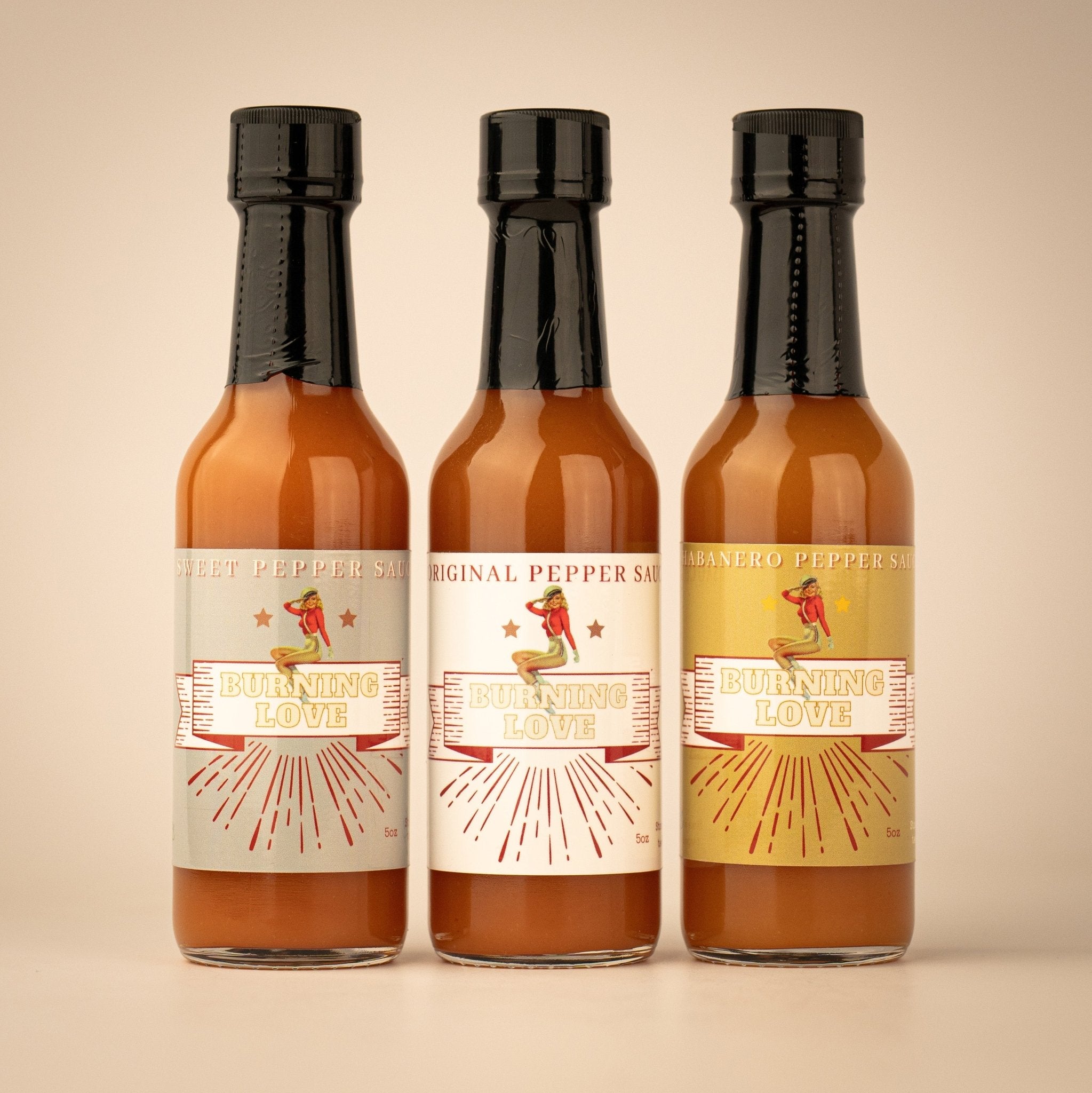 Lady May’s Original Hot Sauce – Restaurant Recipe – Farm Picked Chili Blend – Small Batch, All-Natural, Bold Flavor – 6oz Glass Bottle