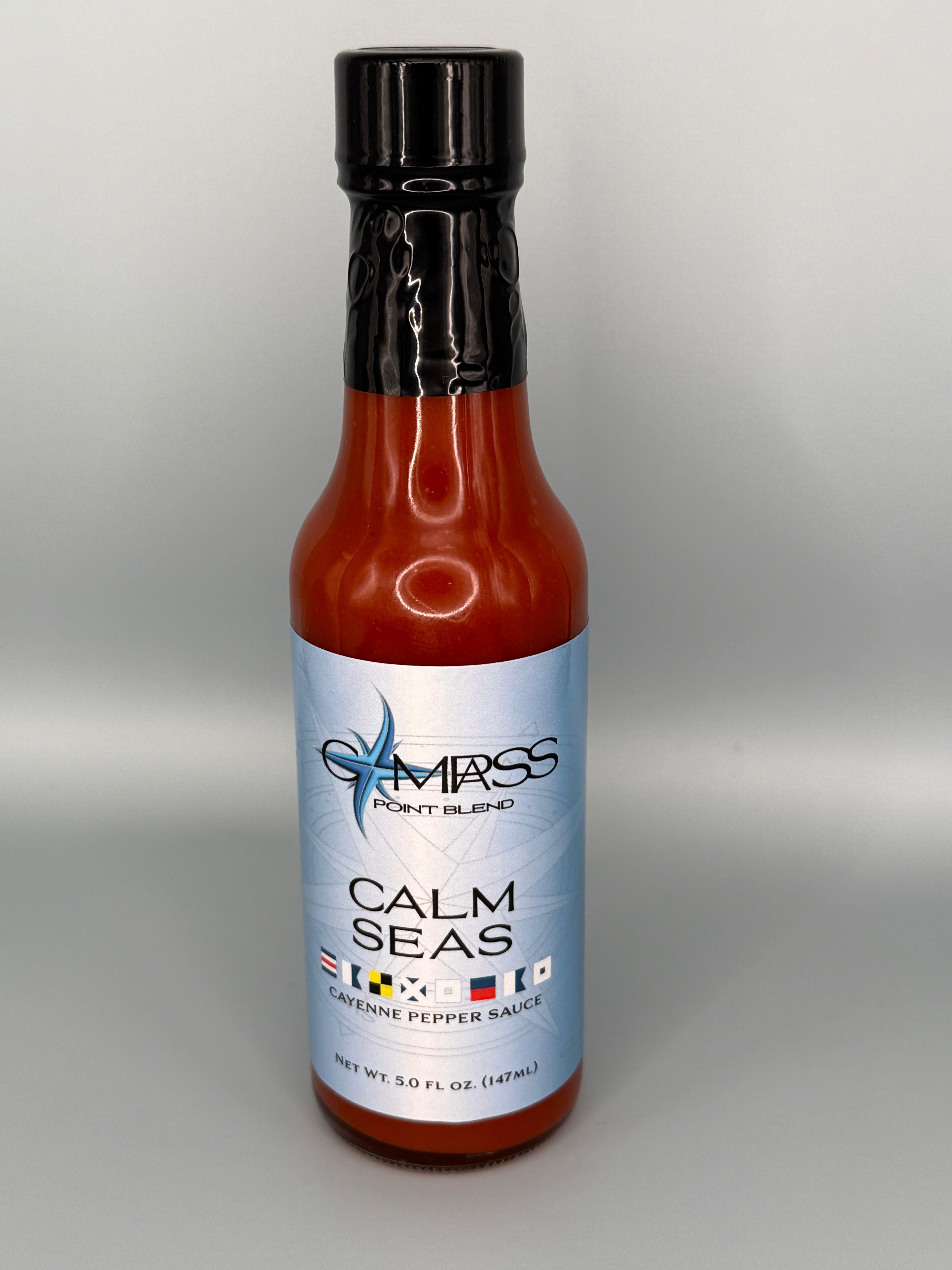 CALM SEAS HOT SAUCE - Cayenne Pepper Sauce by Main Street Collective