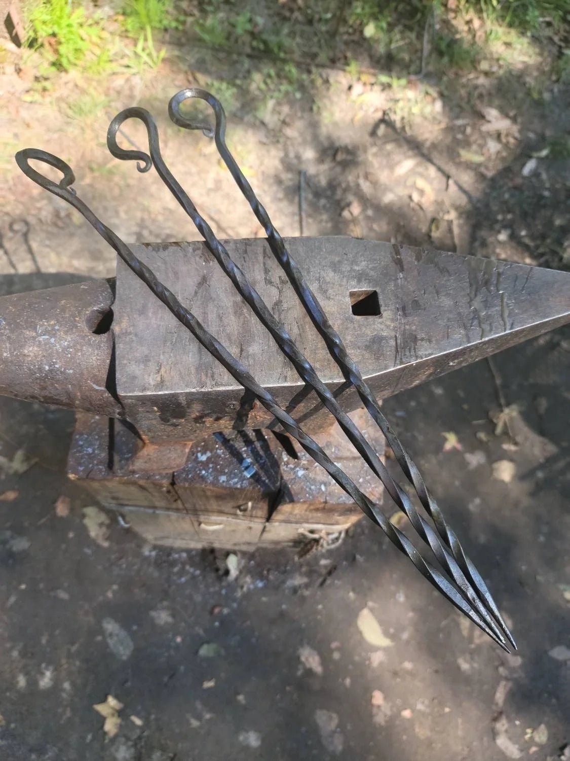 Forged Meat Skewers