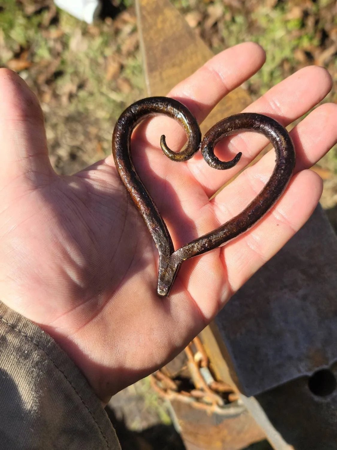 Decorative Blacksmith Heart