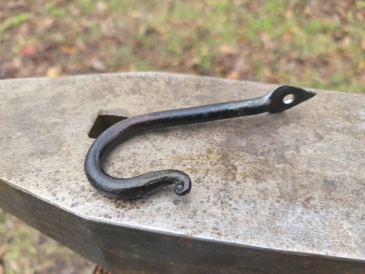 Forged Spade Hook