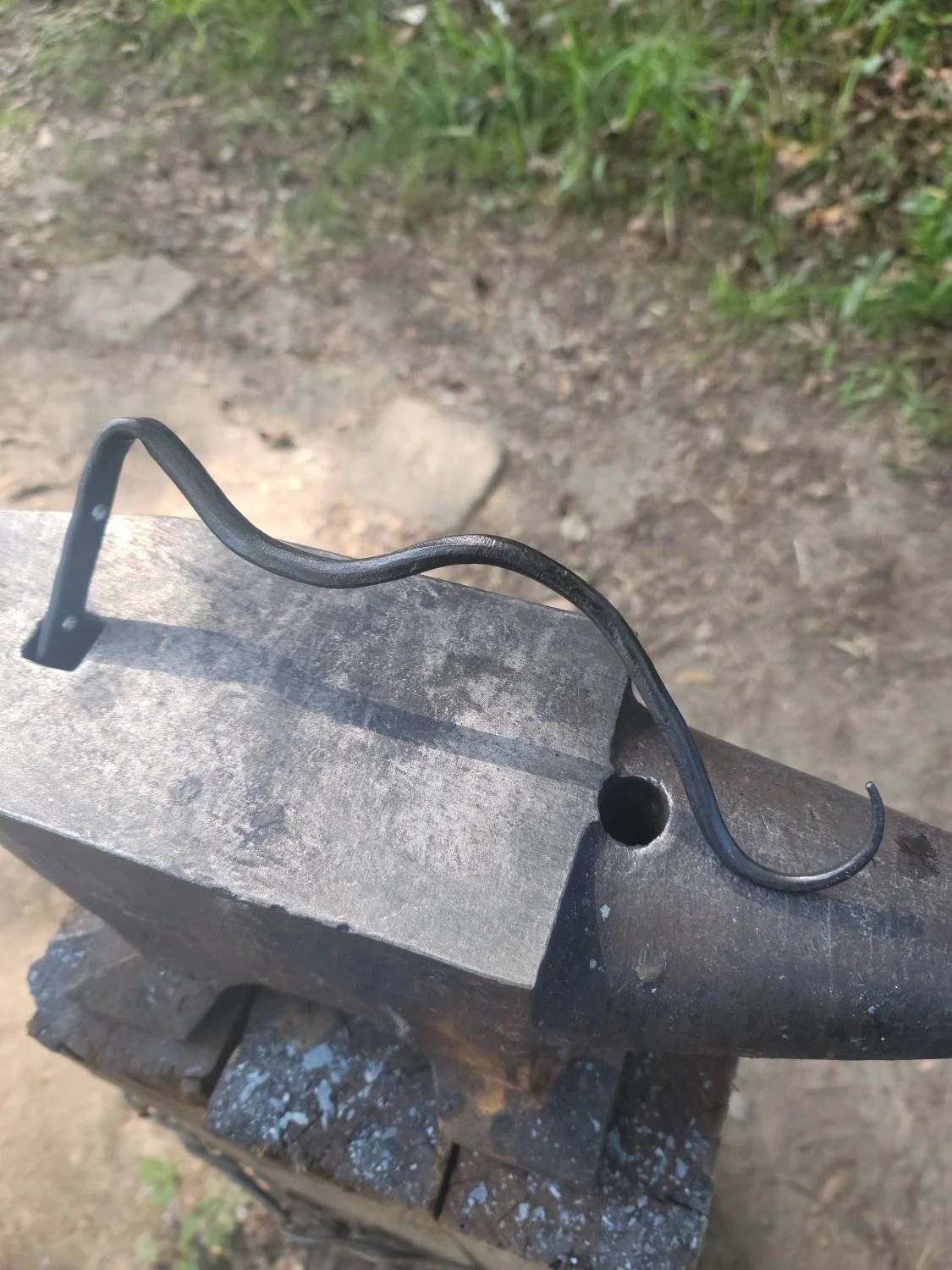 Forged Plant/Lantern Hanger
