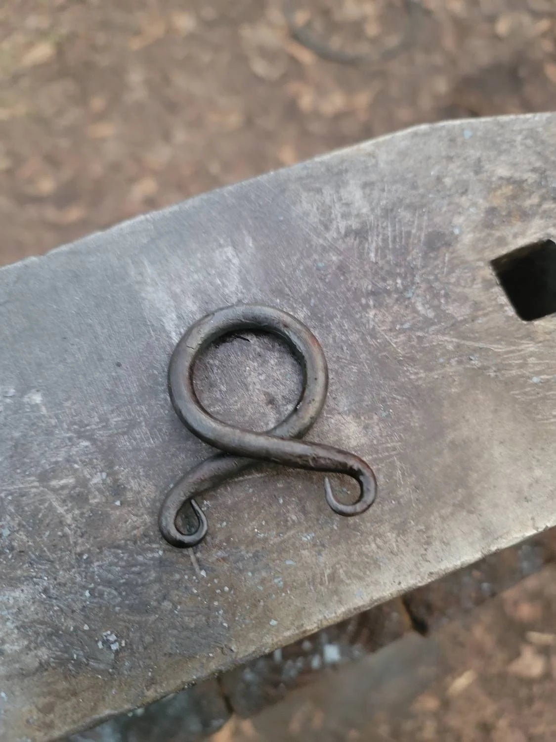 Forged Norse Protection Pendant