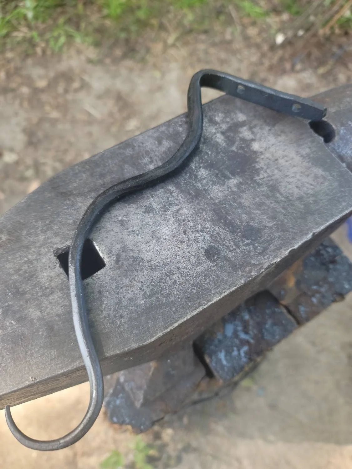 Forged Plant/Lantern Hanger